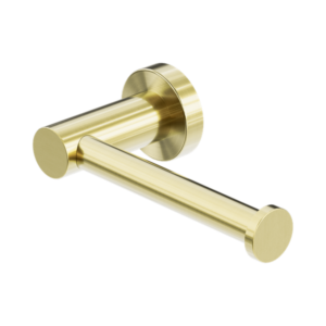 Nero Mecca Toilet Roll Holder Brushed Gold - NR1986BG