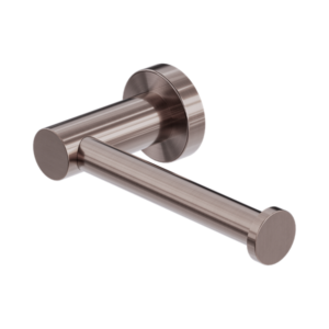 Nero Mecca Toilet Roll Holder Brushed Bronze - NR1986BZ