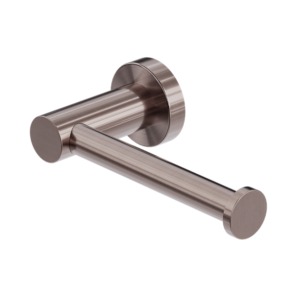 Nero Mecca Toilet Roll Holder Brushed Bronze - NR1986BZ
