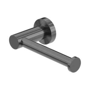 Nero Mecca Toilet Roll Holder Gun Metal - NR1986GM