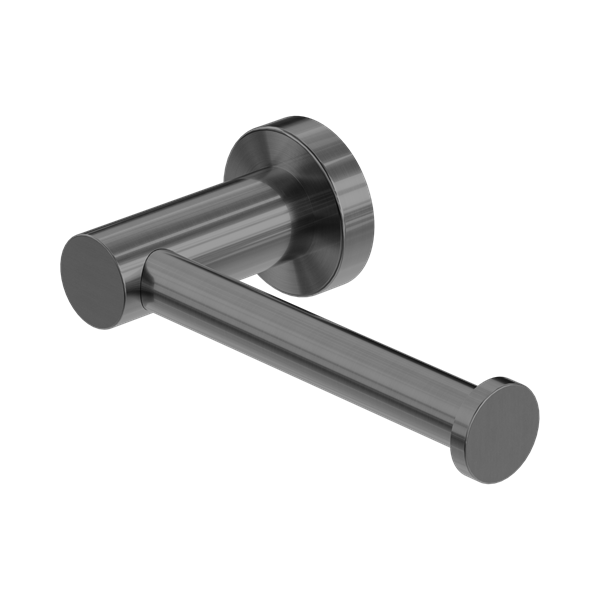Nero Mecca Toilet Roll Holder Gun Metal - NR1986GM