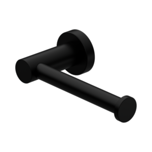 Nero Mecca Toilet Roll Holder Matte Black - NR1986MB
