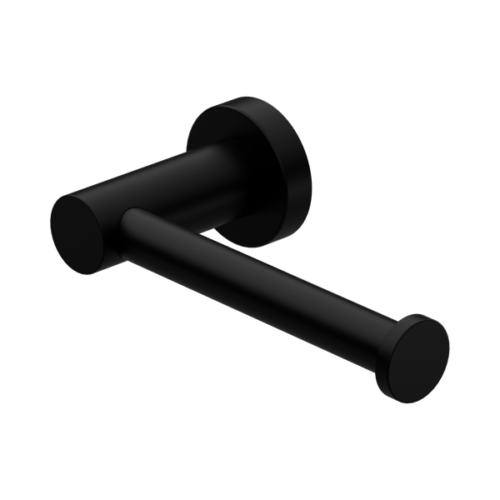 NR1986MB-Mecca-Toilet-Roll-Holder-Matte-Black-Thumb.png Nero Mecca Toilet Roll Holder Matte Black - NR1986MB