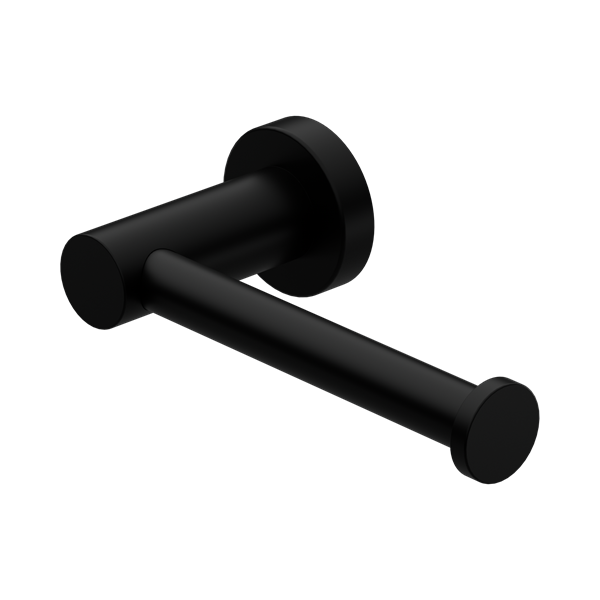 Nero Mecca Toilet Roll Holder Matte Black - NR1986MB