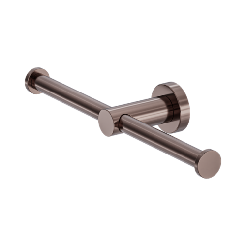 NR1986dBZ-Mecca-Double-Toilet-Roll-Holder-Brushed-Bronze-Thumb.png Nero Mecca Double Toilet Roll Holder Brushed Bronze - NR1986dBZ