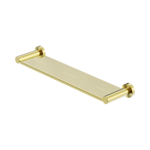 Nero Mecca Metal Shower Shelf Brushed Gold - NR1987aBG