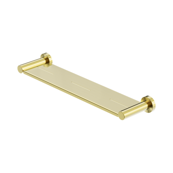 Nero Mecca Metal Shower Shelf Brushed Gold - NR1987aBG