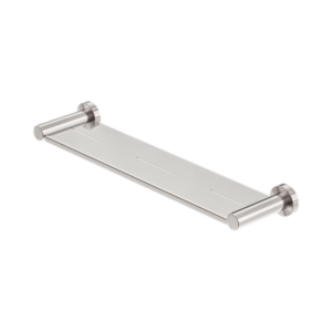 Nero Mecca Metal Shower Shelf Brushed Nickel - NR1987aBN