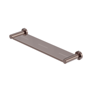 Nero Mecca Metal Shower Shelf Brushed Bronze - NR1987aBZ