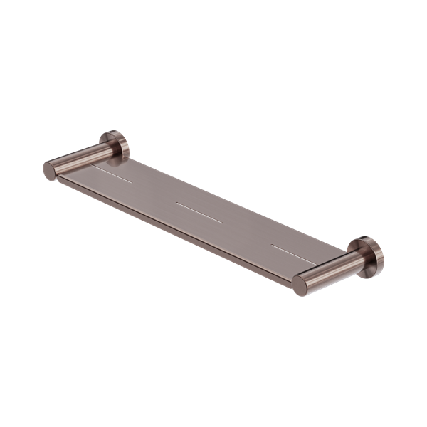 Nero Mecca Metal Shower Shelf Brushed Bronze - NR1987aBZ