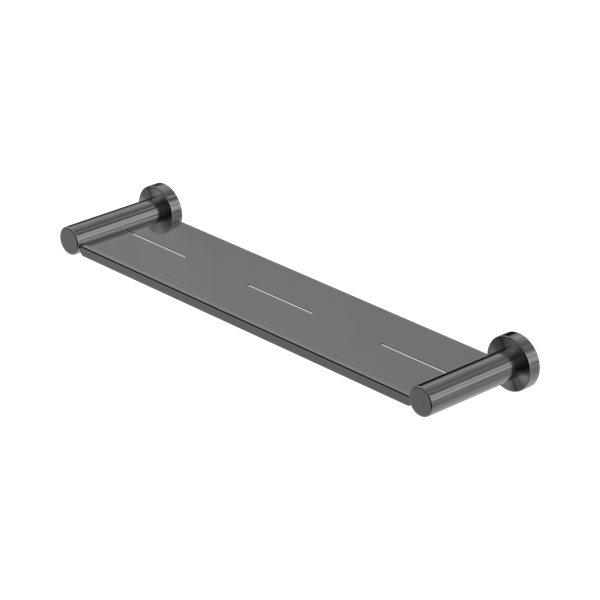 Nero Mecca Metal Shower Shelf Gun Metal - NR1987aGM
