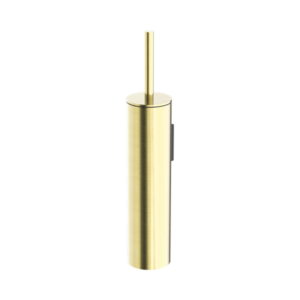 Nero Mecca Toilet Brush Holder Brushed Gold - NR1988BG
