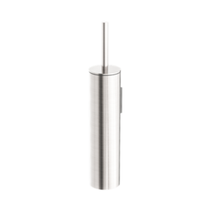 Nero Mecca Toilet Brush Holder Brushed Nickel - NR1988BN