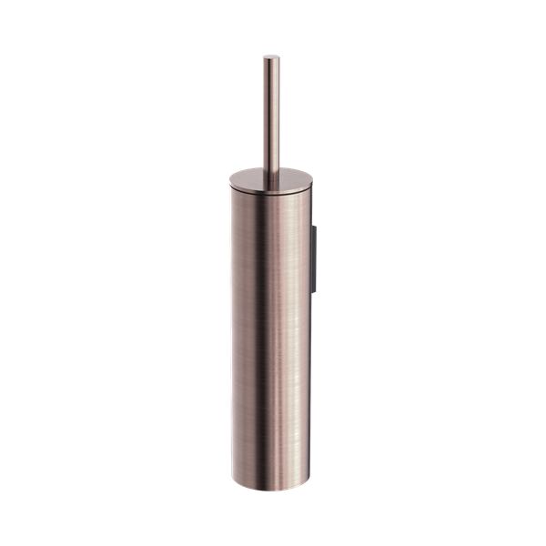 Nero Mecca Toilet Brush Holder Brushed Bronze - NR1988BZ
