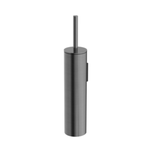 Nero Mecca Toilet Brush Holder Gun Metal - NR1988GM