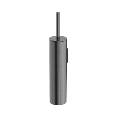 NR1988GM-Mecca-Toilet-Brush-Holder-Gun-Metal-Thumb.png Nero Mecca Toilet Brush Holder Gun Metal - NR1988GM