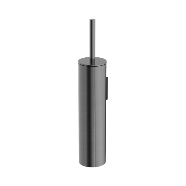 Nero Mecca Toilet Brush Holder Gun Metal - NR1988GM