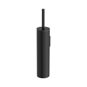 Nero Mecca Toilet Brush Holder Matte Black - NR1988MB