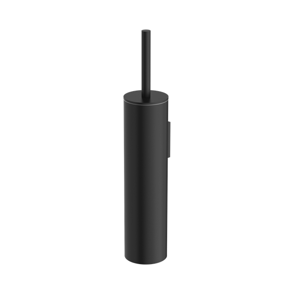 Nero Mecca Toilet Brush Holder Matte Black - NR1988MB