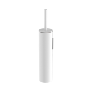 Nero Mecca Toilet Brush Holder Matte White - NR1988MW