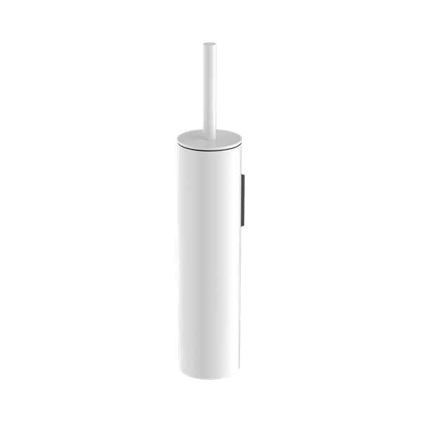 Nero Mecca Toilet Brush Holder Matte White - NR1988MW