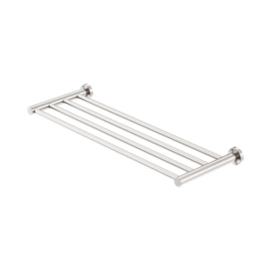 Nero Mecca Towel Rack Brushed Nickel - NR1989BN
