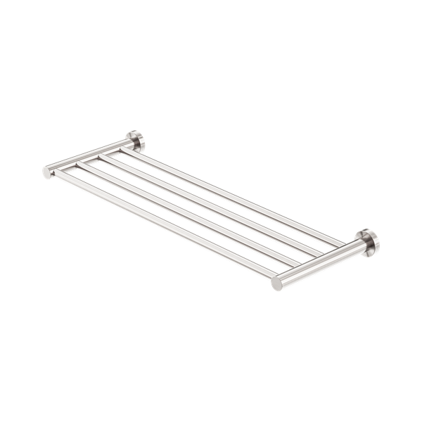 Nero Mecca Towel Rack Brushed Nickel - NR1989BN
