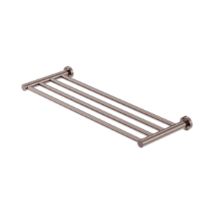 Nero Mecca Towel Rack Brushed Bronze - NR1989BZ