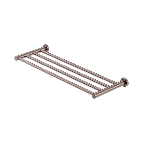 Nero Mecca Towel Rack Brushed Bronze - NR1989BZ