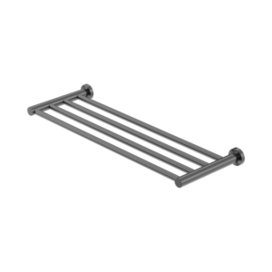 Nero Mecca Towel Rack Gun Metal - NR1989GM