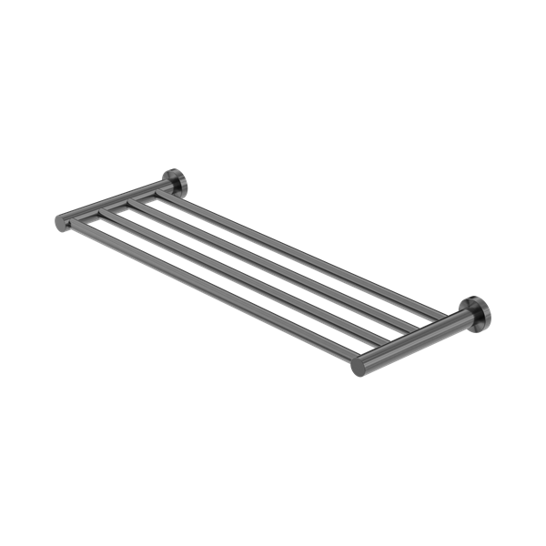 Nero Mecca Towel Rack Gun Metal - NR1989GM