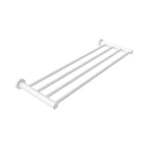 Nero Mecca Towel Rack Matte White - NR1989MW