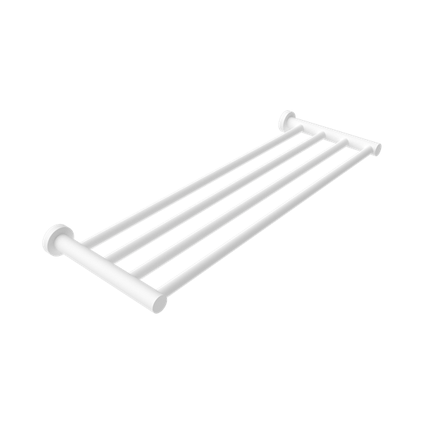Nero Mecca Towel Rack Matte White - NR1989MW