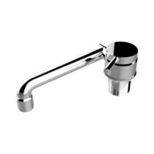 Nero Caravan Low Profile Mixer Chrome - NR201507CH