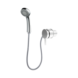 Nero Caravan External Shower Chrome - NR201507aCH