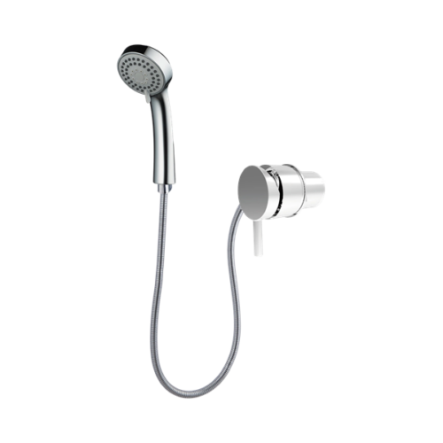Nero Caravan External Shower Chrome - NR201507aCH