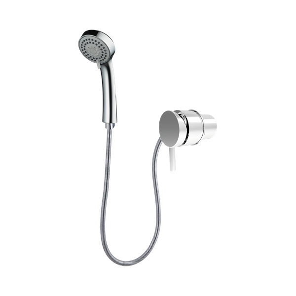 Nero Caravan External Shower Chrome - NR201507aCH