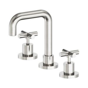 Nero X Plus Basin Set Brushed Nickel - NR201601BN