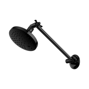 Nero X Plus All Direction Shower Head Matte Black - NR201605MB