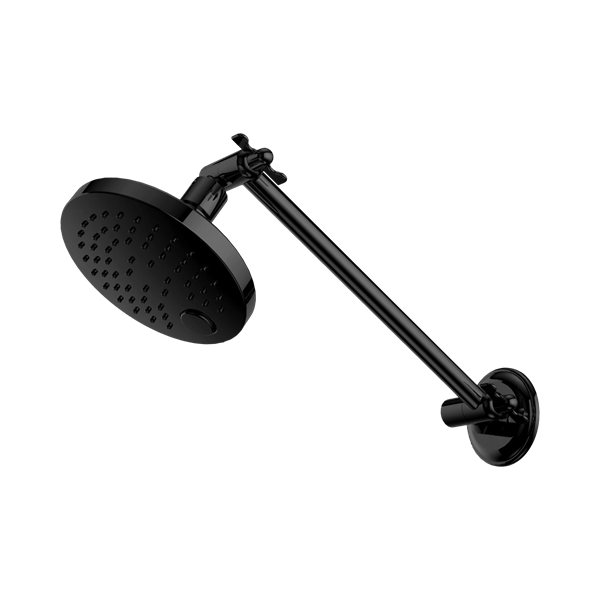 Nero X Plus All Direction Shower Head Matte Black - NR201605MB