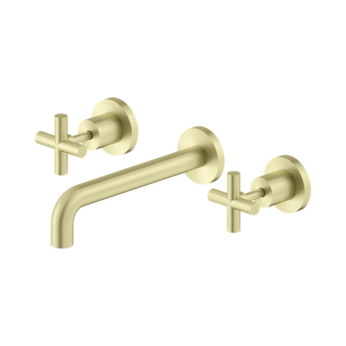 NR201607aBG-X-Plus-Wall-Basin-Set-215mm-Brushed-Gold-Thumb.png Nero X Plus Wall Basin Set 215mm Brushed Gold - NR201607aBG