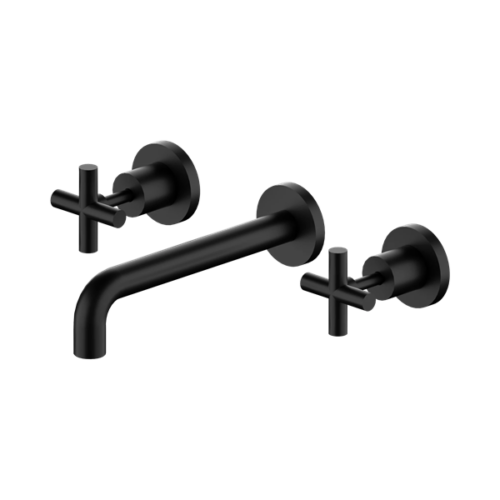 NR201607aMB-X-Plus-Wall-Basin-Set-215mm-Matte-Black-Thumb.png Nero X Plus Wall Basin Set 215mm Matte Black - NR201607aMB