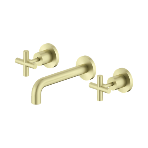 NR201607bBG-X-Plus-Wall-Basin-Set-180mm-Brushed-Gold-Thumb.png Nero X Plus Wall Basin Set 180mm Brushed Gold - NR201607bBG