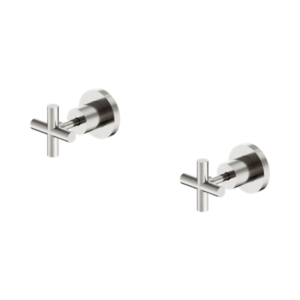 Nero X Plus Wall Tops Assembly Brushed Nickel - NR201609BN