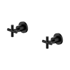 Nero X Plus Wall Tops Assembly Matte Black - NR201609MB