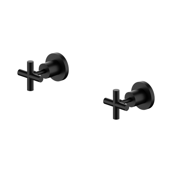 Nero X Plus Wall Tops Assembly Matte Black - NR201609MB