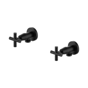 Nero X Plus Washing Machine Stops Matte Black - NR201609dMB