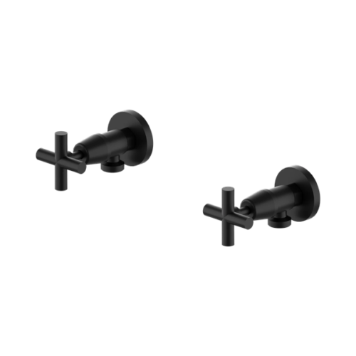 Nero X Plus Washing Machine Stops Matte Black - NR201609dMB