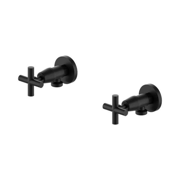 Nero X Plus Washing Machine Stops Matte Black - NR201609dMB