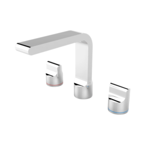 Nero Pearl Basin Set Chrome - NR201701CH